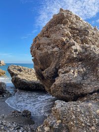 Felsen am Strand